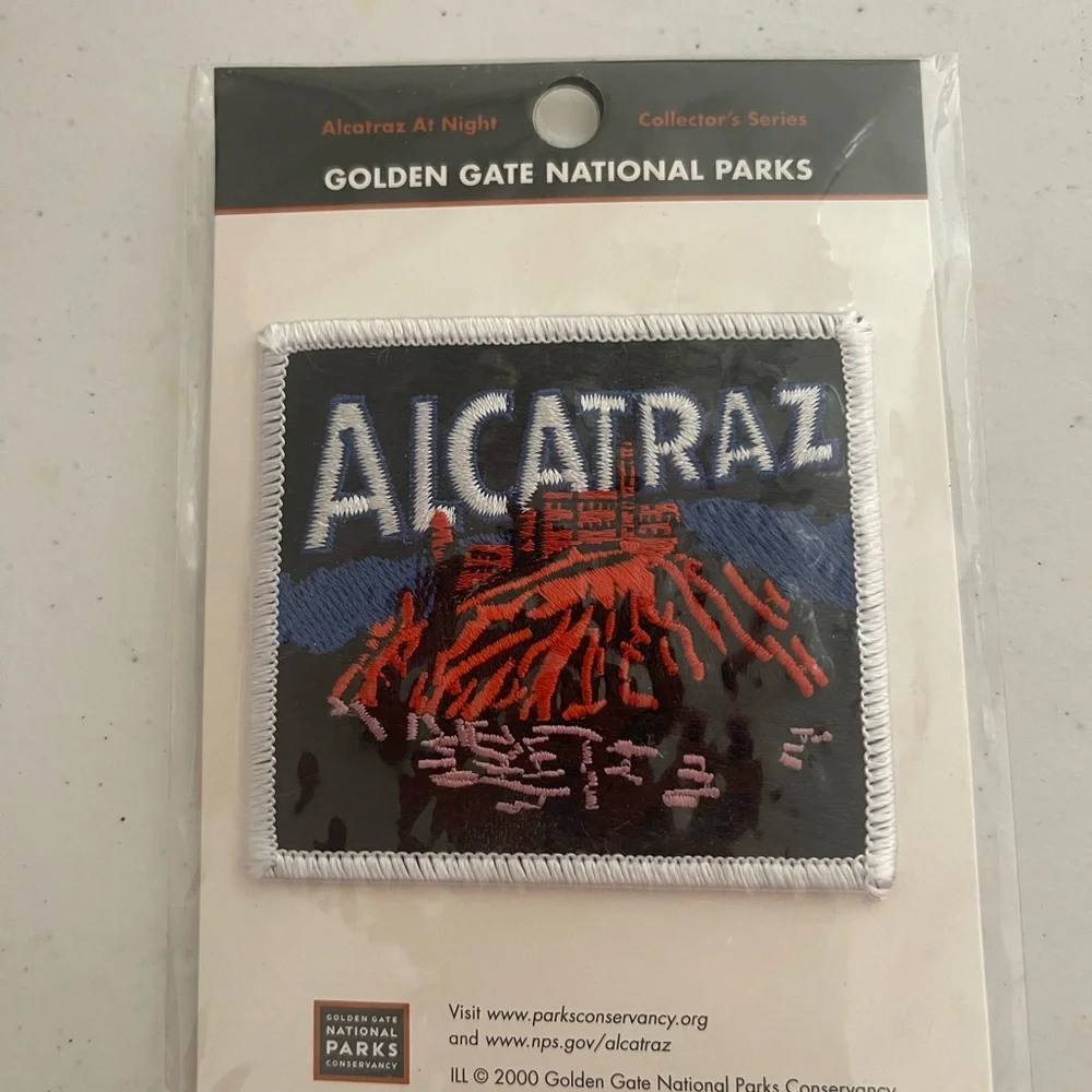 Alcatraz patch - Picture 1 of 1
